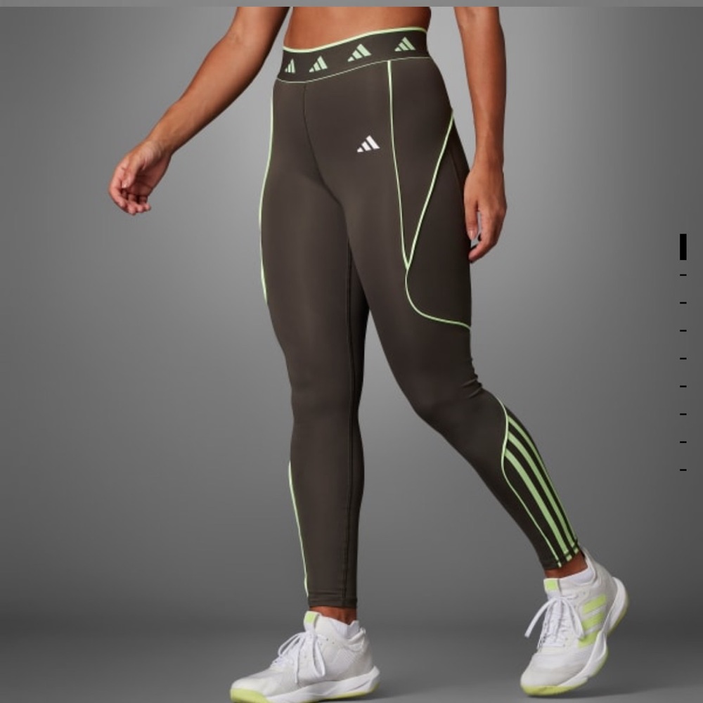 ADIDAS Hyperglam Color Pop Full-Length Legging--SIZE MEDIUM--NWT